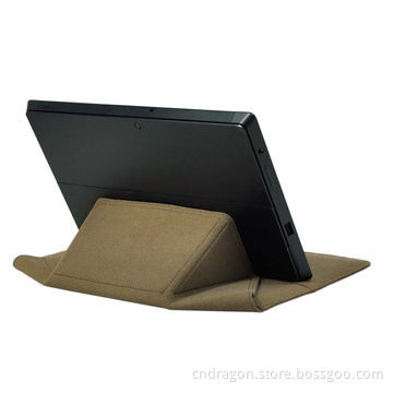 Origami sleeve case for Ms surface pro2, trendy hand bag design